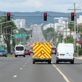 transito em salvador