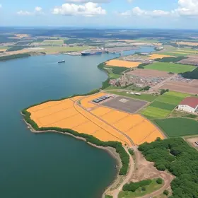 bahia rota exportação grãos