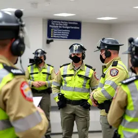 Capacitação de Guardas Civis e Agentes de Trânsito