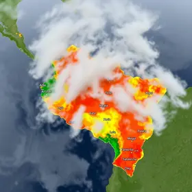 alerta de baixa umidade