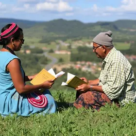 intercâmbio cultural em Palmas