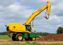 rede de construção John Deere