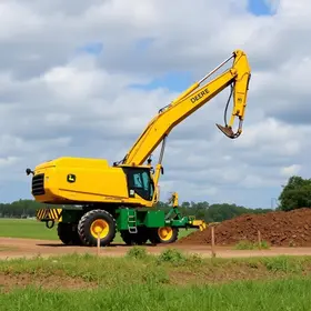 rede de construção John Deere