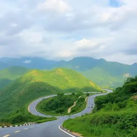 rodovia Hoa Lien - Tuy Loan