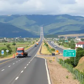 Obras em BRs e anel viário