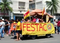 Oficinas da Caravana FESTAC