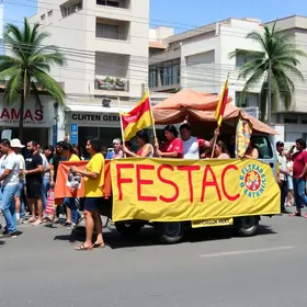 Oficinas da Caravana FESTAC