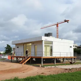 nova Unidade de Saúde do Santa Luzia