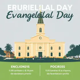 Dia do Evangélico 2026