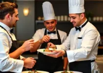 Curso de Garçom do Programa Qualiturismo