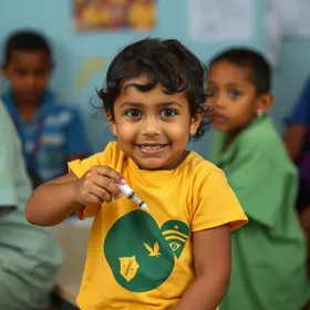 Campanha Nacional de Multivacinação