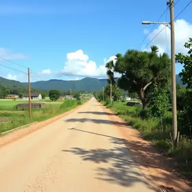 recuperação de estradas vicinais