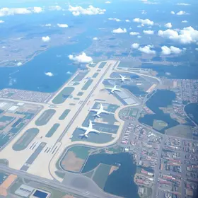 hub aeroportuário