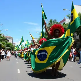 Desfiles Cívicos nos Bairros