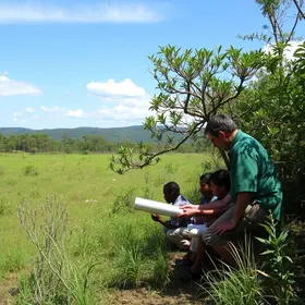 oficina de educação ambiental