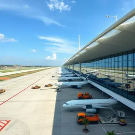 leilão aeroporto de Brasília