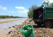 Mutirão de Limpeza do Rio Grande