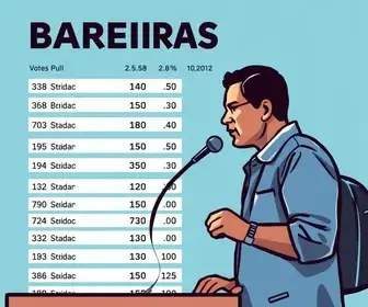 resultados eleições 2026 Barreiras