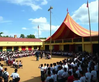 circo em Barreiras