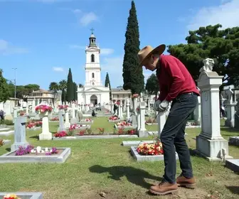 manutenção dos cemitérios de Barreiras