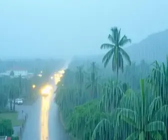 alerta de chuvas intensas na Bahia