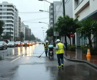 limpeza urbana em Barreiras