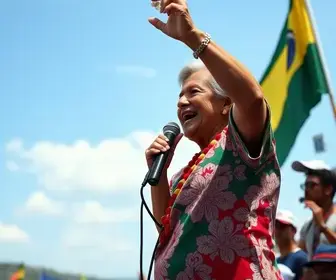 Lula na região de Barreiras