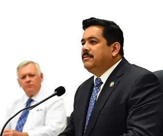 Prefeito Otoniel Teixeira empossa novos auditores fiscais aprovados em concurso público