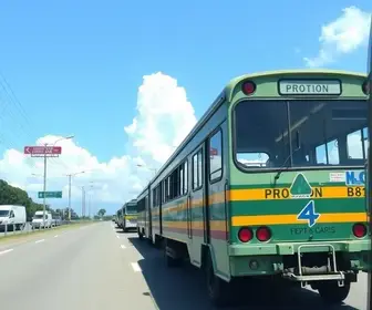 transporte gratuito em Barreiras