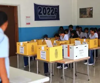 votação para presidente em Barreiras
